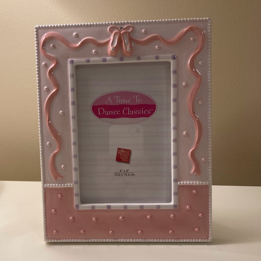 BRAND NEW Russ Ballet Photo/Picture Frame